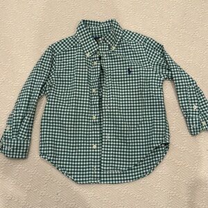 Boys Ralph Lauren collared shirt 2T